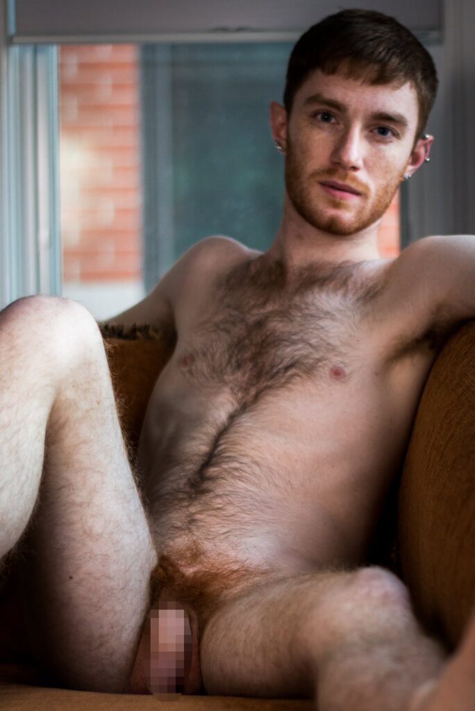Seamus O'Reilly photographed by Trey Fox